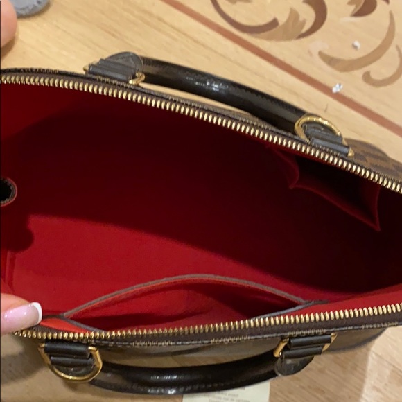 Louis VUITTON | Alma Damier Bène Canvas Satchel - Picture 3 of 7